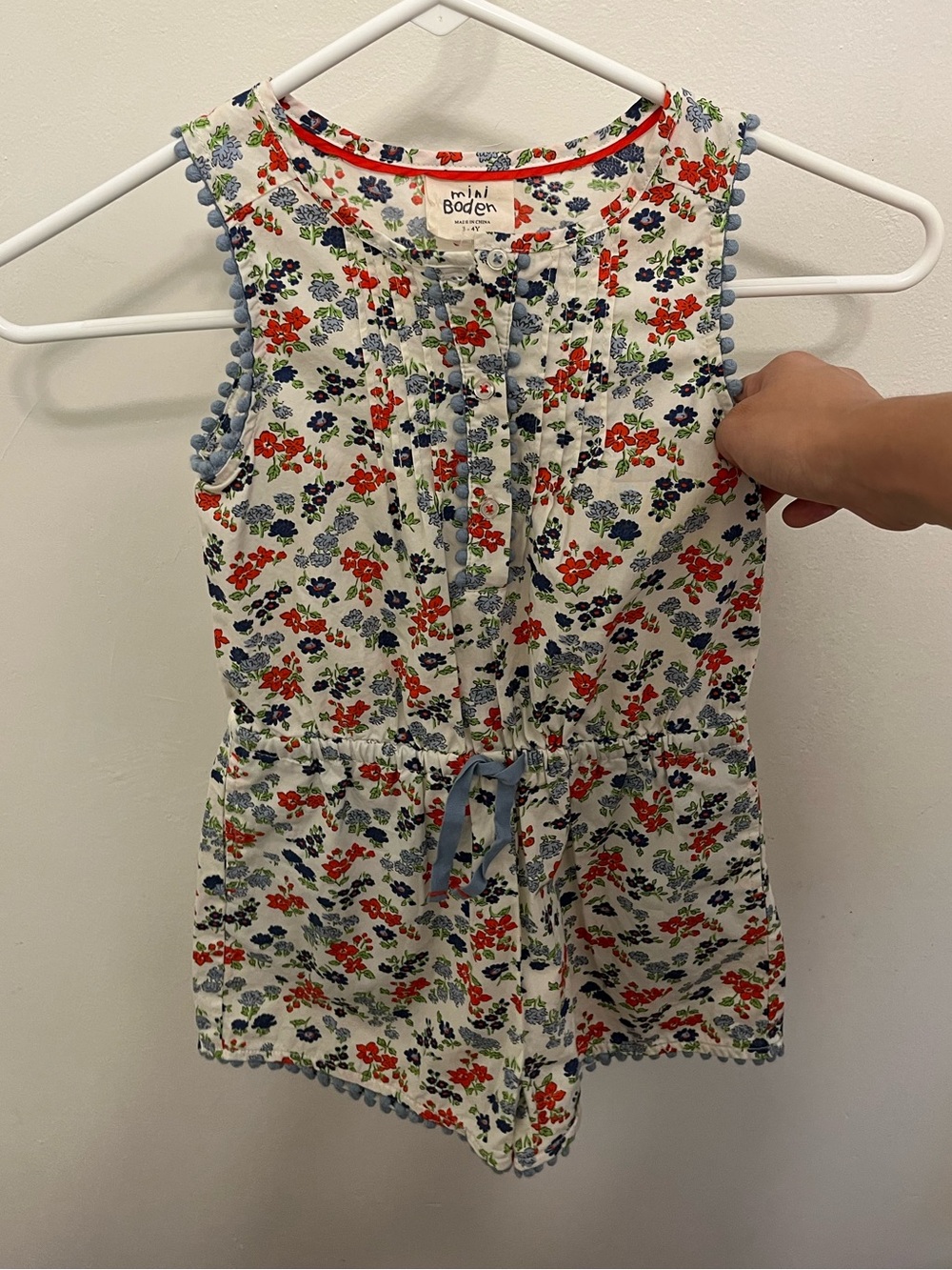 S26 Boden Kids Romper